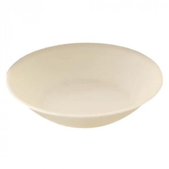 福井クラフト SynCera シンセラ 丸深皿 ホワイト Φ176mm 88030031