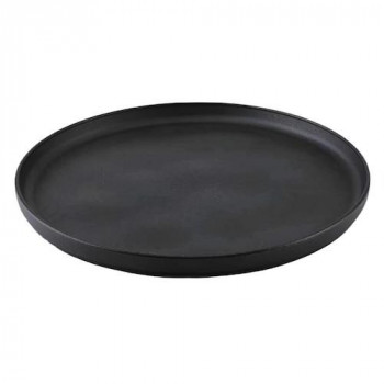 福井クラフト SynCera シンセラ 切立皿 ブラック Φ259mm 88030036