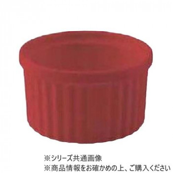 福井クラフト SynCera シンセラ スフレ レッド Φ60mm 88030063