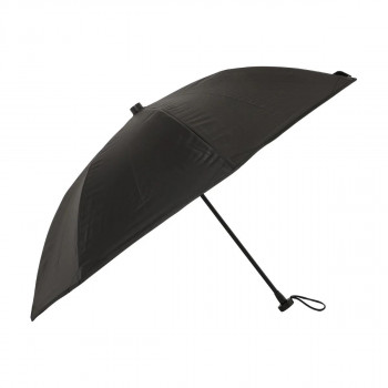 サエラ PL250(2.0) +TIC HYBRID プラスチック ハイブリッド 晴雨兼用傘 50cm ブラック