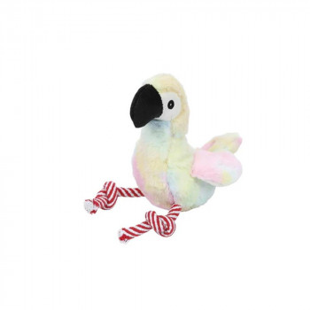 ROOP ループ 犬用おもちゃ フレンディ FRIENDY パロット (オウム) レッド