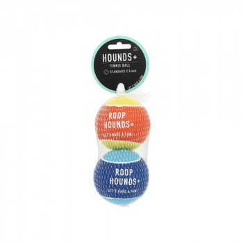 ROOP ループ 犬用おもちゃ ハウンズプラス HOUNDS+ テニスボール(2個セット)