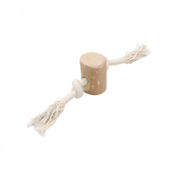 ROOP ループ 犬用おもちゃ カフェウッド COFFEE WOOD コットンタグ M