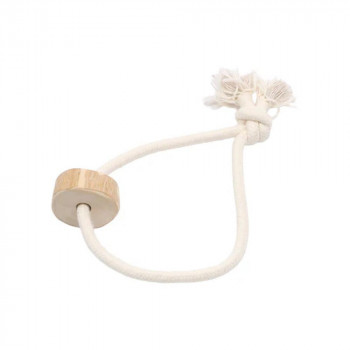 ROOP ループ 犬用おもちゃ カフェウッド COFFEE WOOD コットンスリング S