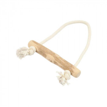 ROOP ループ 犬用おもちゃ カフェウッド COFFEE WOOD コットンスイング S