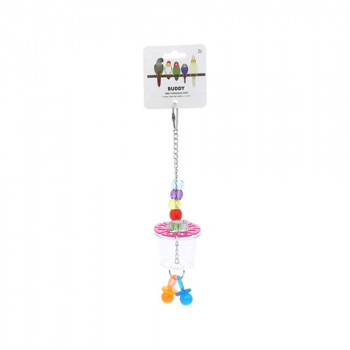 ROOP ループ 鳥用おもちゃ バディ BUDDY フォージング カップ
