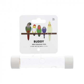 ROOP ループ 鳥用おもちゃ バディ BUDDY フォージング チューブ