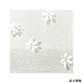 光と風を感じる障子レース　2枚組 90×200cm ホワイト SY5524N