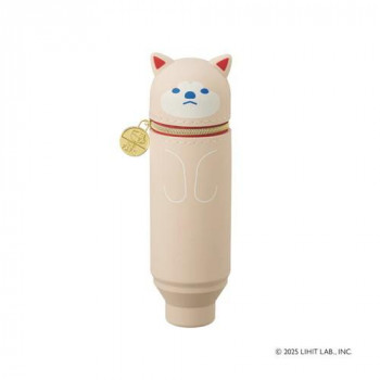 LIHIT LAB.(リヒトラブ) 喫茶プニラボ スタンドペンケース mini ハチ ペン約8本 A8811-2
