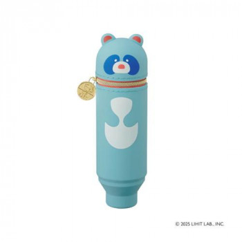 LIHIT LAB.(リヒトラブ) 喫茶プニラボ スタンドペンケース mini ポン ペン約8本 A8811-3
