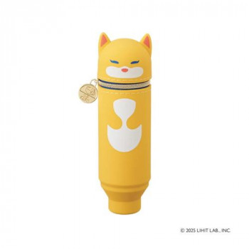 LIHIT LAB.(リヒトラブ) 喫茶プニラボ スタンドペンケース mini コン ペン約8本 A8811-5
