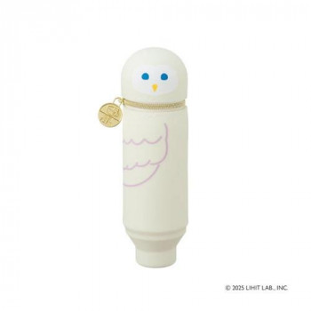 LIHIT LAB.(リヒトラブ) 喫茶プニラボ スタンドペンケース mini ポポ ペン約8本 A8811-6