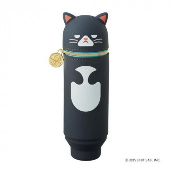 LIHIT LAB.(リヒトラブ) 喫茶プニラボ スタンドペンケース ブチ ペン約15本 A8812-1