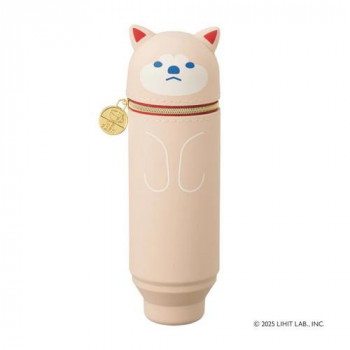 LIHIT LAB.(リヒトラブ) 喫茶プニラボ スタンドペンケース ハチ ペン約15本 A8812-2