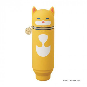 LIHIT LAB.(リヒトラブ) 喫茶プニラボ スタンドペンケース コン ペン約15本 A8812-5