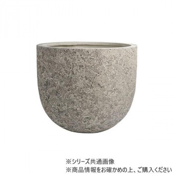 グリーンポット 植木鉢 ブラックス ラウンド アンティーククリーム 45cm EB-BA0145AC