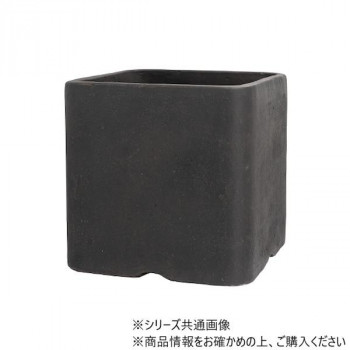 グリーンポット 植木鉢 ハウズ スクエアー アンティークブラウン 28cm EB-HZ0228AN