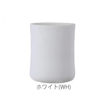 グリーンポット 植木鉢 バスク ミドル 44cm ホワイト GA-0544WH