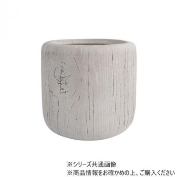 グリーンポット 植木鉢 バウム ジャー ホワイト 24cm GA-3324WH