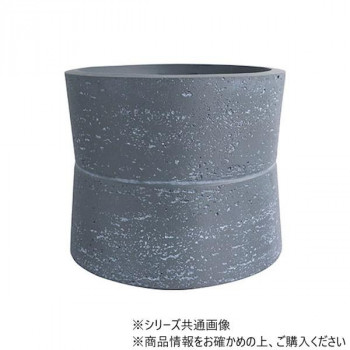 グリーンポット 植木鉢 ホルム ナロー グレー 23cm GA-3423GY