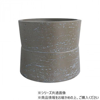 グリーンポット 植木鉢 ホルム ナロー ブラウン 42cm GA-3442BR
