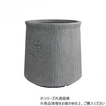 グリーンポット 植木鉢 バウム ラウンド グレー 30cm GA-3530GY