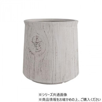 グリーンポット 植木鉢 バウム ラウンド ホワイト 37cm GA-3537WH
