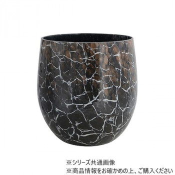 グリーンポット 植木鉢 メルト エッグ ブラウン 11cm SV-00211BR