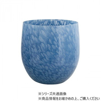 グリーンポット 植木鉢 メルト エッグ ブルー 11cm SV-00211BU