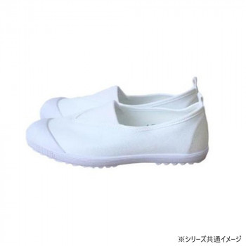 アサヒシューズ アサヒハイスクールフロアー 20VK 21.5cm 白 KD38021