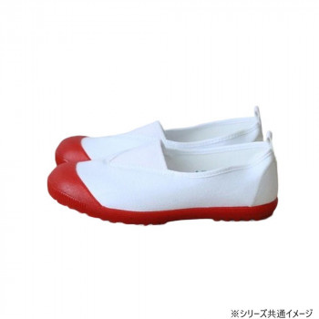 アサヒシューズ アサヒハイスクールフロアー 20VK 26.5cm 赤 KD38026