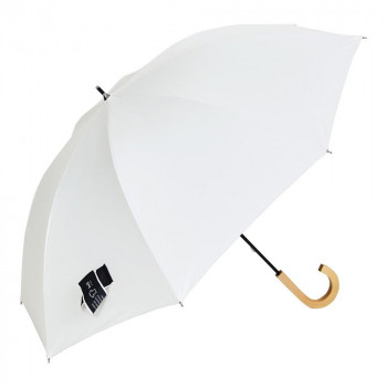 Because(ビコーズ) 長傘 PUリテックスペット WH D-668679