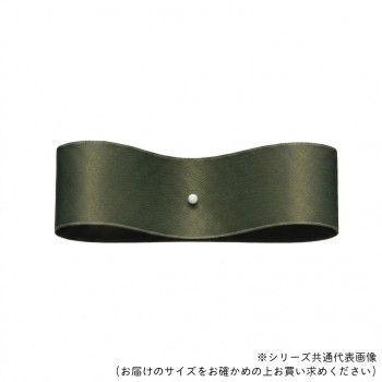 東京リボン 50030  サテンプルミエ 約9mm×50m フォレストグレー