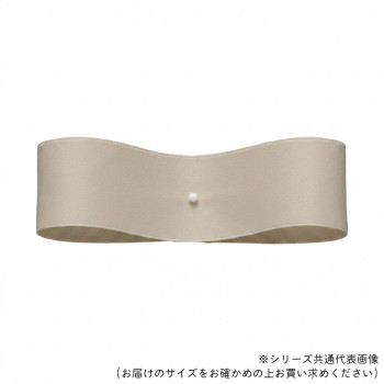 東京リボン 50033  サテンプルミエ 約40mm×50m サンドベージュ