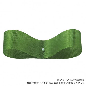 東京リボン 08210  サテンフラリスト 11mm×92m アイビーグリーン