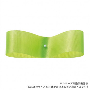 東京リボン 08220  サテンフラリスト 22mm×92m グラスグリーン