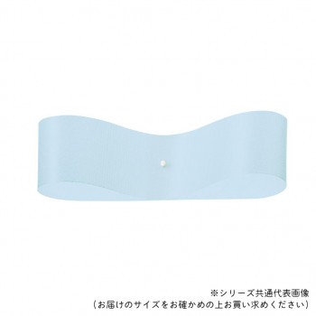東京リボン 08220  サテンフラリスト 22mm×92m アクア