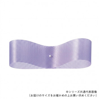 東京リボン 08330  サテンフラリスト 33mm×92m アイリス