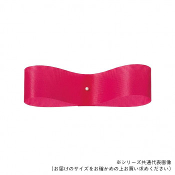 東京リボン 08330  サテンフラリスト 33mm×92m マゼンタ