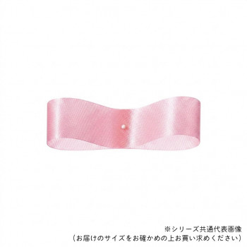 東京リボン 08330  サテンフラリスト 33mm×92m チェリーピンク