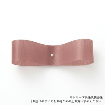 東京リボン 08330  サテンフラリスト 33mm×92m ベージュピンク