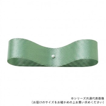 東京リボン 28801  DSサテン 3mm×60m  28 ミストグリーン