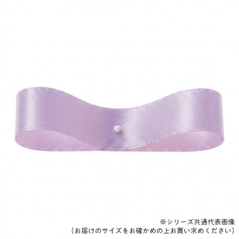 東京リボン 28801  DSサテン 3mm×60m  46 ライラック