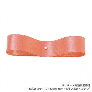東京リボン 28900  DSサテン 6mm×30m  10 サーモンピンク