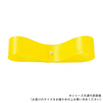 東京リボン 28900  DSサテン 6mm×30m  23 イエロー
