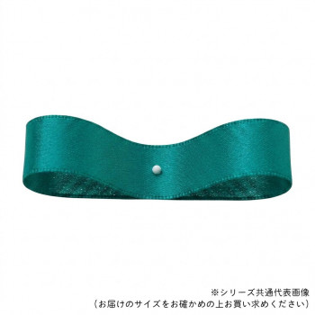 東京リボン 28900  DSサテン 6mm×30m  33ティールグリーン