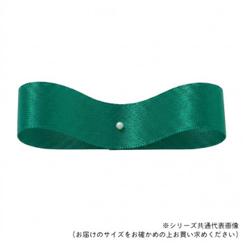 東京リボン 29100  DSサテン 12mm×30m  31 ビリディアン
