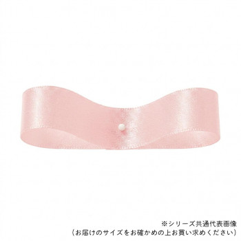 東京リボン 29198  DSサテン 15mm×30m 243 パールピンク