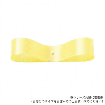 東京リボン 29200  DSサテン 18mm×30m  16 ライトイエロー