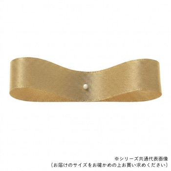 東京リボン 29300  DSサテン 24mm×30m  19 ゴールド